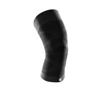 Bauerfeind Genouillère Sports Compression Knee Support – 1 genouillère unisexe, noir, Taille M