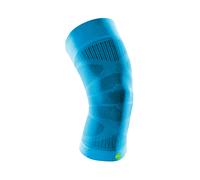 Bauerfeind Genouillère Sports Compression Knee Support – Turquoise – Taille XL – Unisexe