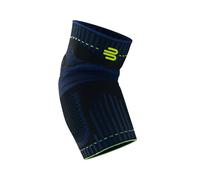 Bauerfeind Sports Elbow Support Coudière-Noir,Bleu Foncé, Taille XL