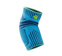 Bauerfeind Coudière de sport – Turquoise / Bleu foncé – Taille S