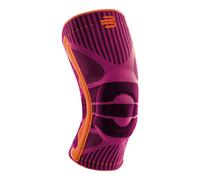 Bauerfeind – Genouillère de sport – Sports Knee Support – Berry Pink – Taille XS