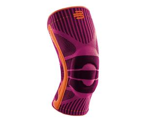 Bauerfeind Sports Knee Support Genouillère-Berry, Pink, Taille M