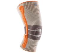 Bauerfeind Sports - Outdoor Knee Support - Bandage de sport - M - sandstone / orange
