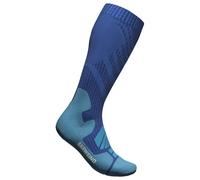 Bauerfeind Sports - Outdoor Merino Compression Socks - Chaussettes de compression - EU 38-41 - L: 45-51 cm - ocean blue