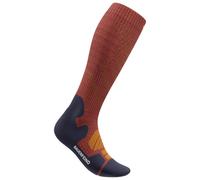 Bauerfeind Sports - Outdoor Merino Compression Socks - Chaussettes de compression - EU 46-49 - M: 36-41 cm - granat