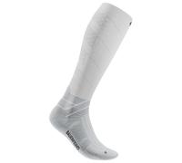 Bauerfeind Run Performance Compression Chaussettes de compression Hommes-blanc, Taille 42-45M