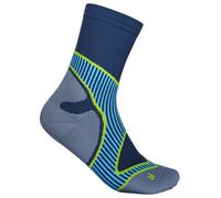 Bauerfeind Sports - Run Performance Mid Cut Socks - Chaussettes de running - EU 38-40 - blue