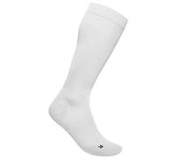 Bauerfeind Sports - Run Ultralight Compression Socks - Chaussettes de compression - EU 38-40 - M: 36-41 cm - white