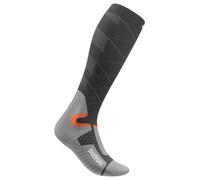Bauerfeind Sports - Ski Performance Compression Socks - Chaussettes de compression - EU 38-41 - Wade M - anthracite