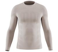 Bauerfeind Sports - Sports Compression Shirt Long Sleeve - T-shirt de running - XL - silver grey
