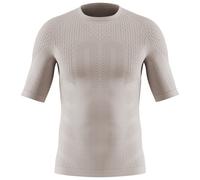 Bauerfeind Sports - Sports Compression Shirt Short Sleeve - T-shirt de running - M - silver grey