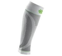 Bauerfeind Sports - Sports Compression Sleeves Lower Leg - Jambières sport - L - Extra Long - white