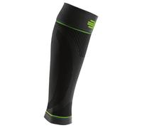 Bauerfeind Sports - Sports Compression Sleeves Lower Leg - Jambières sport - M - Long - black