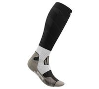 Bauerfeind Sports - Trail Run Compression Socks - Chaussettes de running - EU 38-41 - S: 31-36 cm - carbon black