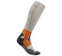 Bauerfeind Sports - Chaussettes de compression Trail Run EU 38-41 Wade L Gravel Chalk