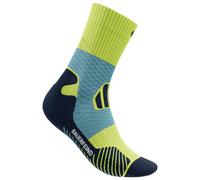 Bauerfeind Sports - Trail Run Mid Cut Socks - Chaussettes de running - EU 38-41 - bright lemon