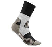 Bauerfeind Sports - Trail Run Mid Cut Socks - Chaussettes de running - EU 42-45 - carbon black