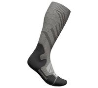 Bauerfeind Sports - Women's Outdoor Merino Compression Socks - Chaussettes de compression - EU 35-38 - L: 41-46 cm - stone grey