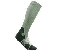 Bauerfeind Sports - Women's Outdoor Merino Compression Socks - Chaussettes de compression - EU 35-38 - M: 36-41 cm - herbal green