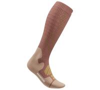 Bauerfeind Sports - Women's Outdoor Merino Compression Socks - Chaussettes de compression - EU 39-42 - L: 41-46 cm - coral