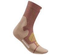 Bauerfeind Sports - Women's Outdoor Merino Mid Cut Socks - Chaussettes de randonnée - EU 35-38 - coral
