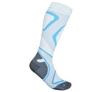 Bauerfeind Sports - Women's Run Performance Compr. Socks - Chaussettes de running - EU 35-38 - M: 34-40 cm - white