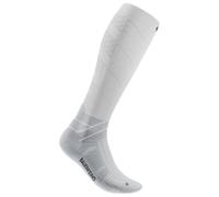Bauerfeind Sports - Women's Run Performance Compr. Socks - Chaussettes de running - EU 39-42 - Wade M - white