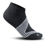 Bauerfeind Run Performance Low Cut Chaussettes de running Femmes-noir, Taille 43-46