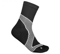 Bauerfeind Sports - Women's Run Performance Mid Cut Socks - Chaussettes de running - EU 41-43 - black