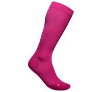 Bauerfeind Sports - Women's Run Ultralight Compression Socks - Chaussettes de compression - EU 35-37 - M: 36-41 cm - berry