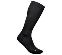 Bauerfeind Sports - Women's Run Ultralight Compression Socks - Chaussettes de compression - EU 38-40 - XL: 46-51 cm - black
