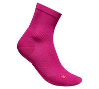 Bauerfeind Ultralight Mid Cut Chaussettes De Running Femmes-Berry, Taille 38-40