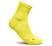 Bauerfeind Sports - Women's Run Ultralight Mid Cut Socks - Chaussettes de running - EU 41-43 - lemon yellow