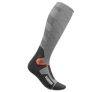 Bauerfeind Sports - Women's Ski Performance Compr. Socks - Chaussettes de compression - EU 39-42 - Wade L - grey