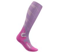 Bauerfeind Sports - Women's Ski Touring Compression Socks - Chaussettes de ski - EU 35-38 - M: 36-41 cm - lilac