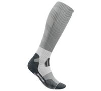 Bauerfeind Sports - Women's Trail Run Compression Socks - Chaussettes de running - EU 43-46 - Wade M - graphite grey