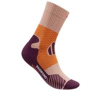 Bauerfeind Sports - Women's Trail Run Mid Cut Socks - Chaussettes de running - EU 35-38 - sunrise peach