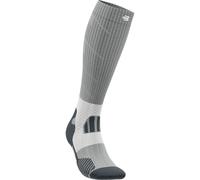 Bauerfeind Trail Run Compression Chaussettes De Compression Femmes - Gris, Taille 35-38S