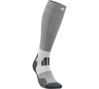 Bauerfeind Trail Run Compression Chaussettes De Compression Femmes-Gris, Taille 39-42S