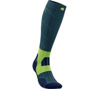 Bauerfeind Trail Run Compression Chaussettes De Compression Femmes - Turquoise, Taille 35-38M