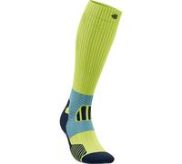 Bauerfeind Trail Run Compression Chaussettes De Compression Hommes - Vert, Taille 46-49 L