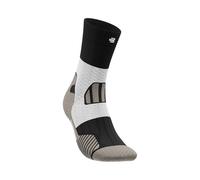 Bauerfeind Sports - Trail Run Mid Cut Socks - Chaussettes de running - EU 42-45 - carbon black