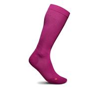 Bauerfeind Ultralight Chaussettes De Compression Femmes - Berry, Taille 41-43 L
