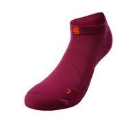 Bauerfeind Chaussettes de running Ultralight Low Cut Femme Berry Taille 35-37 1 paire