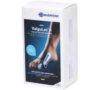 BAUERFEIND Valguloc® II Atelle de gros orteille universelle titane Bandage(S) 1 pc(s)
