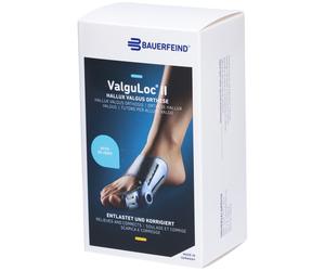 BAUERFEIND Valguloc® II Atelle de gros orteille universelle titane Bandage(S) 1 pc(s)
