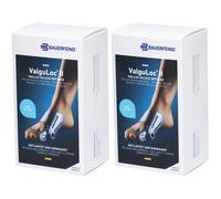 BAUERFEIND Valguloc® II Atelle de gros orteille universelle titane Bandage(S) 2x1 pc(s)