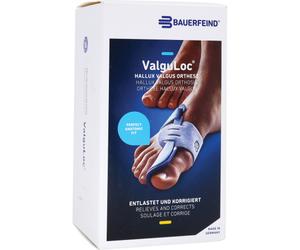 Bauerfeind ValguLoc Orthèse Hallux Valgus Gauche Taille 2 Pièce 1