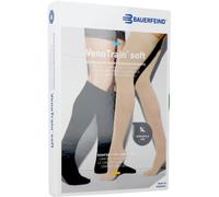 Bauerfeind Veno Train Soft Ag C2 Orteil Ferme Plus Court Caramel S 1 Paire