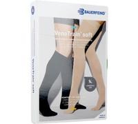 Bauerfeind Veno Train Soft Ag C2 Orteil Ouvert Plus Long Caramel M 1 Paire